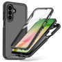 Custodia Tech-Protect Defense per Samsung Galaxy A36 / A56 / A27 / A37 5G, nero opaco