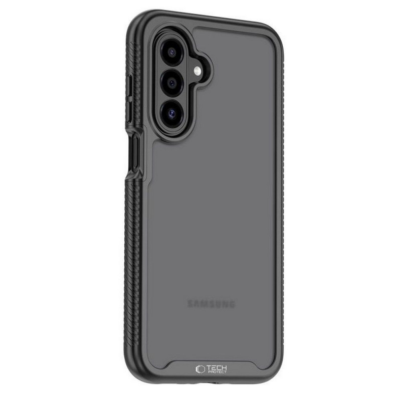 Custodia Tech-Protect Defense per Samsung Galaxy A36 / A56 / A27 / A37 5G, nero opaco