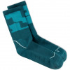 Calze Buff Merino MW Crew MWC2, verde acqua, L