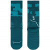 Calze Buff Merino MW Crew MWC2, verde acqua, L