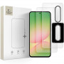 Set vetro temperato Tech-Protect Glass Set+ per Samsung Galaxy A36 / A56 5G, trasparente