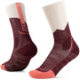 Calze Buff Merino MW Crew MWC1, vino, L