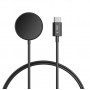 Cavo di ricarica magnetico USB-C Tech-Protect MC03 UltraBoost 100 cm per Samsung Galaxy Watch, nero