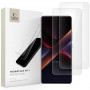 Pellicola idrogel Tech-Protect Hydroflex Fit+ per Xiaomi Redmi Note 14 Pro 5G / 14 Pro+ Plus 5G / Poco X7 5G (2 pz), trasparente