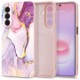 Custodia Tech-Protect Icon per Samsung Galaxy A27 5G, marmo