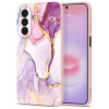 Custodia Tech-Protect Icon per Samsung Galaxy A27 5G, marmo