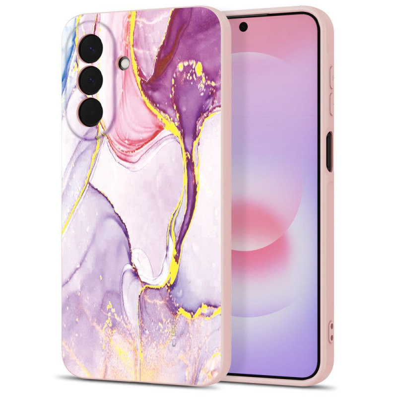 Custodia Tech-Protect Icon per Samsung Galaxy A27 5G, marmo