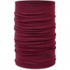 Buff Merino Midweight sciarpa multifunzionale, Melange Tibetan Red