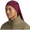 Buff Merino Midweight sciarpa multifunzionale, Melange Tibetan Red