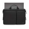Borsa per laptop Tech-Protect Defender 17", nera