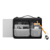 Borsa per laptop Tech-Protect Defender 17", nera