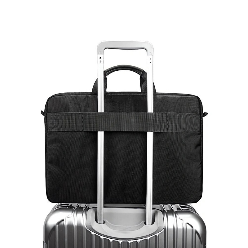 Borsa per laptop Tech-Protect Defender 17", nera