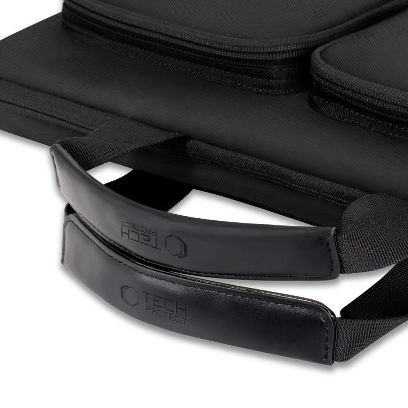 Borsa per laptop Tech-Protect Defender 17", nera