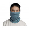 Buff Merino Heavyweight scaldacollo multifunzionale, solid pool