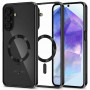 Custodia MagSafe Tech-Protect MagFlex per Samsung Galaxy A27 5G, nero brillante
