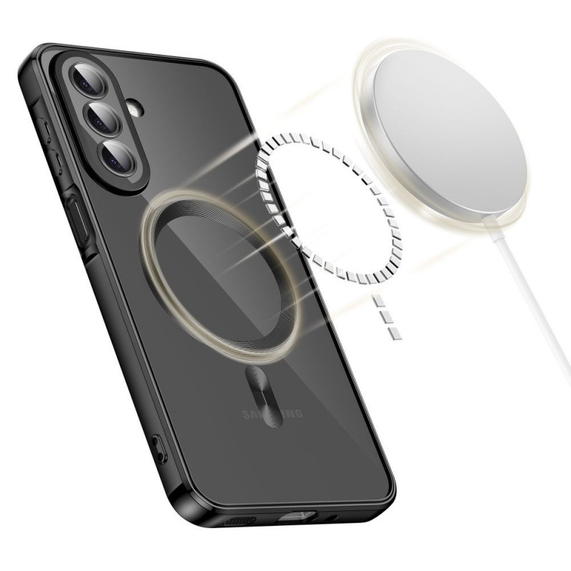 Custodia MagSafe Tech-Protect MagFlex per Samsung Galaxy A27 5G, nero brillante