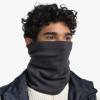 Buff Scalda collo multifunzionale Merino Heavyweight, grigio tinta unita