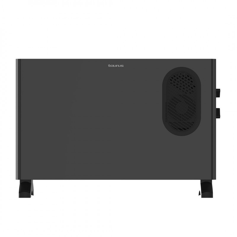 Taurus Clima Boost2000 termoventilatore e termoconvettore 2-in-1, 2000 W, nero