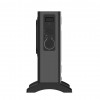 Taurus Clima Boost2000 termoventilatore e termoconvettore 2-in-1, 2000 W, nero