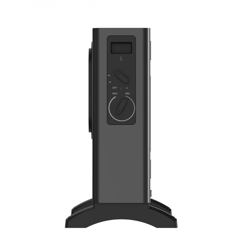 Taurus Clima Boost2000 termoventilatore e termoconvettore 2-in-1, 2000 W, nero
