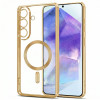 Custodia MagFlex MagSafe Tech-Protect per Samsung Galaxy A27 5G, oro brillante