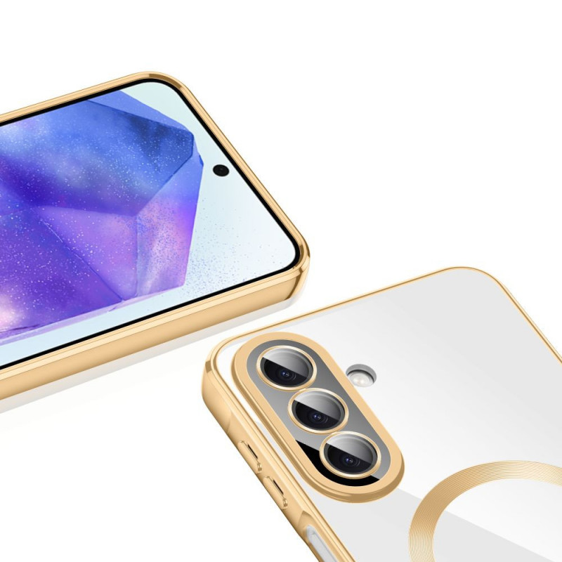 Custodia MagFlex MagSafe Tech-Protect per Samsung Galaxy A27 5G, oro brillante