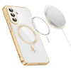 Custodia MagFlex MagSafe Tech-Protect per Samsung Galaxy A27 5G, oro brillante