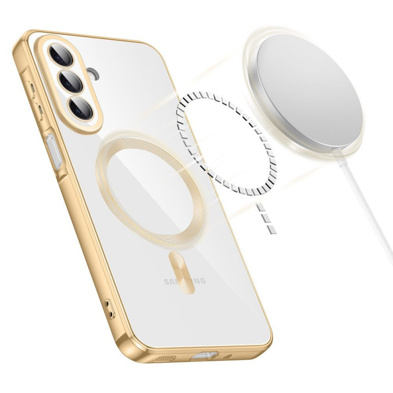 Custodia MagFlex MagSafe Tech-Protect per Samsung Galaxy A27 5G, oro brillante