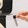 Macchina per espresso a pistone Taurus Onyx Moka 1050 W 20 bar in legno/nero/argento