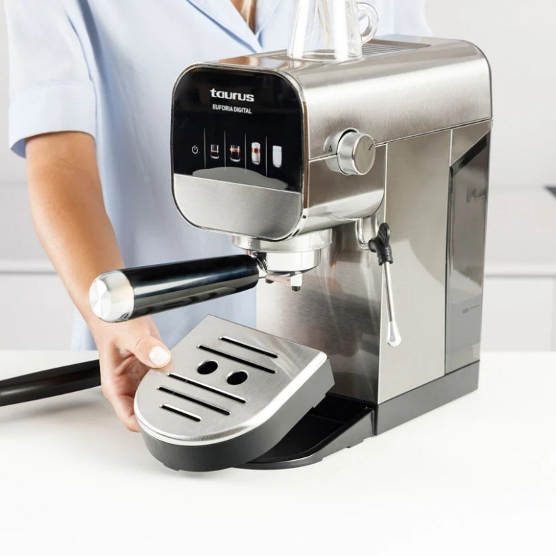 Macchina per espresso a pistone Taurus Euforia Digital 1350 W 20 bar 920650000