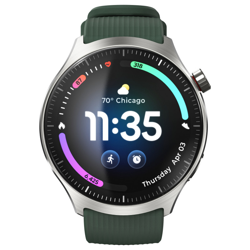 Motorola Moto Watch Ultra PBCX0007SE, argento