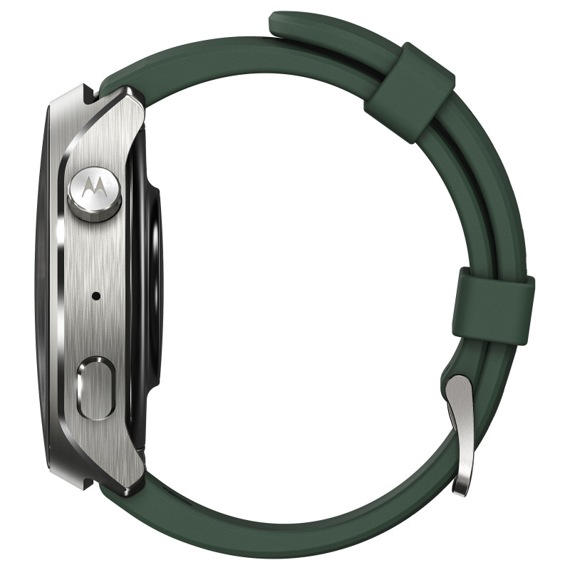 Motorola Moto Watch Ultra PBCX0007SE, argento