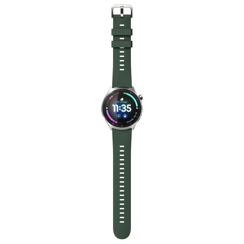 Motorola Moto Watch Ultra PBCX0007SE, argento