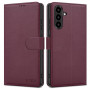Custodia portafoglio Tech-Protect per Samsung Galaxy A27 5G, bordeaux