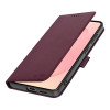 Custodia portafoglio Tech-Protect per Samsung Galaxy A27 5G, bordeaux