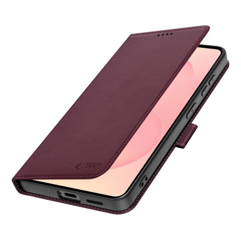 Custodia portafoglio Tech-Protect per Samsung Galaxy A27 5G, bordeaux