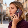 Custodia portafoglio Tech-Protect per Samsung Galaxy A27 5G, bordeaux