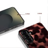 Custodia Tech-Protect Lamano MagSafe per Samsung Galaxy A27 5G, marrone e nera