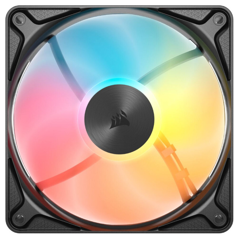 Ventola Corsair RS120 II ARGB 120 mm CO-9051069-WW, PWM, nera