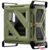 Case mid-tower Corsair WARTHOG Performance CC-9011350-WW, E-ATX, pannello laterale in vetro temperato, verde