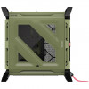 Case mid-tower Corsair WARTHOG Performance CC-9011350-WW, E-ATX, pannello laterale in vetro temperato, verde