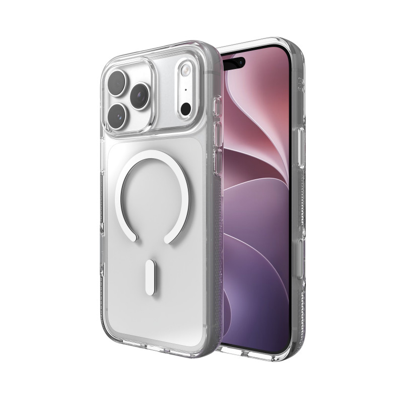 Custodia snap ZAGG Crystal Palace per Apple iPhone 18 Pro Max / 17 Pro Max 702322292, MagSafe, trasparente