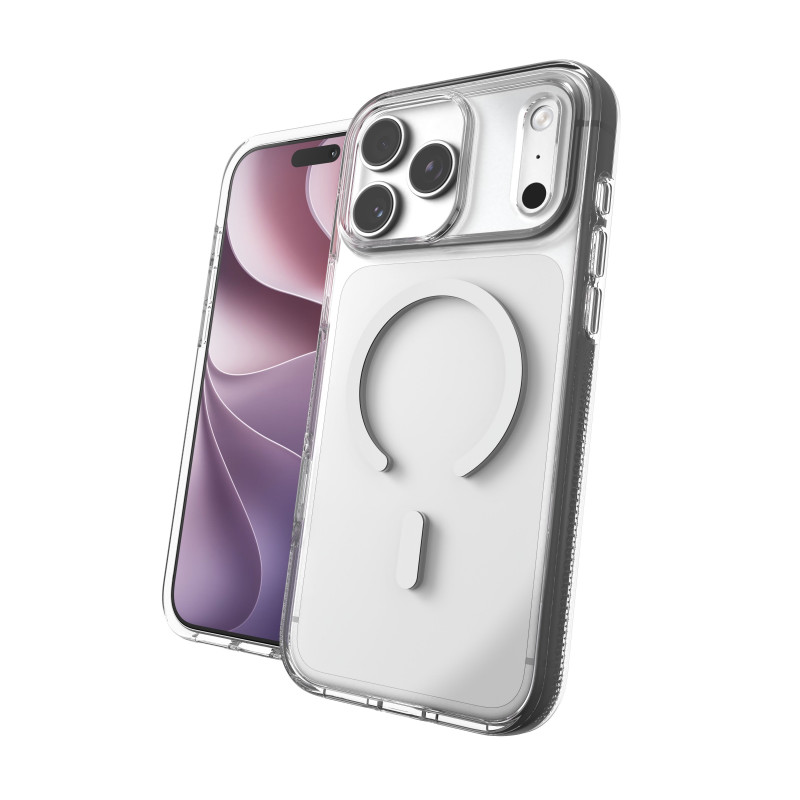 Custodia snap ZAGG Crystal Palace per Apple iPhone 18 Pro Max / 17 Pro Max 702322292, MagSafe, trasparente