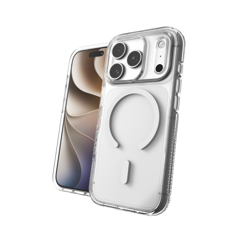 Custodia Snap ZAGG Crystal Palace per Apple iPhone 18 Pro / 17 Pro 702322291, MagSafe, trasparente