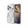 Custodia Snap ZAGG Crystal Palace per Apple iPhone 18 Pro / 17 Pro 702322291, MagSafe, trasparente