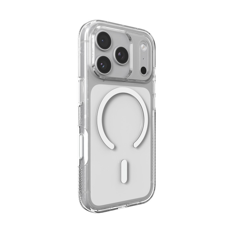 Custodia Snap ZAGG Crystal Palace per Apple iPhone 18 Pro / 17 Pro 702322291, MagSafe, trasparente