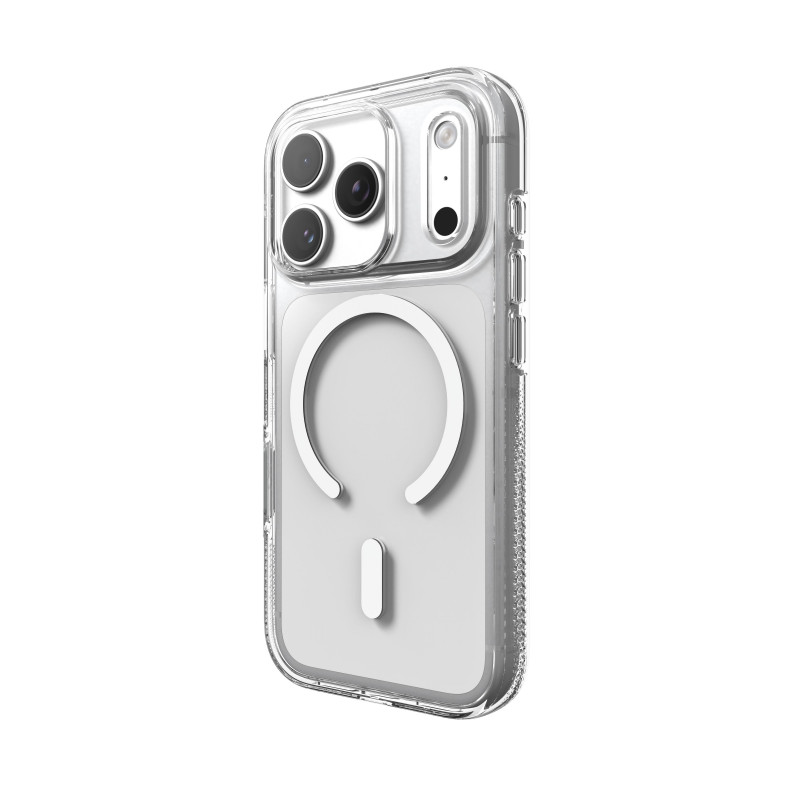 Custodia Snap ZAGG Crystal Palace per Apple iPhone 18 Pro / 17 Pro 702322291, MagSafe, trasparente