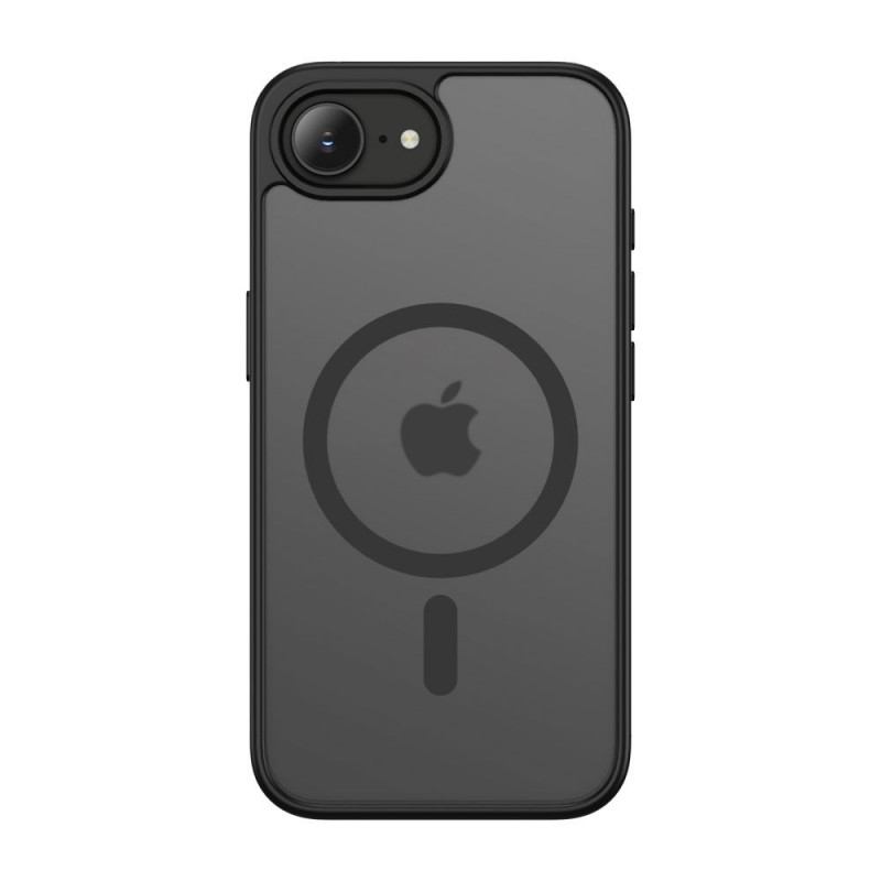 Custodia Tech-Protect BasicMag MagSafe per Apple iPhone 16e / 17e, nero opaco