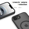 Custodia Tech-Protect BasicMag MagSafe per Apple iPhone 16e / 17e, nero opaco