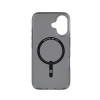 Cover posteriore ZAGG Milan Snap per Apple iPhone 16 ZAG139, MagSafe, Raven Feather